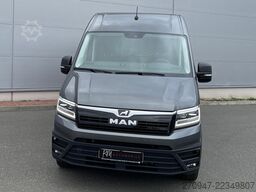 MAN TGE 3.160 L4H3 KASTEN TEMPOMAT AHK SITZHZ DAB