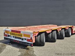 Goldhofer STZ - VL4 - 46/80 / REMOVABLE NECK / LOW BED