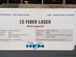 Salvagnini L5 Fiber Laser