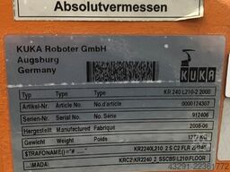 KUKA KR 240 L210-2 2000 Seriennr. 912406