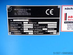 HAB Lift AB-lift S280-25E4WDS | 2017