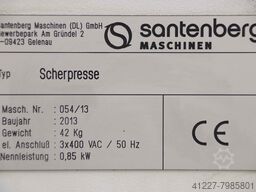Santenberg 0,75 kW / 100 bar