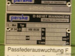 Homag mit Perske Motor