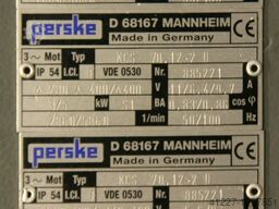 Homag mit Perske Motor