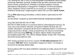 KDT Nesting KDT KN-3710DE