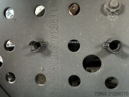 Mercedes-Benz Actros 1845 Gigaspace / Tacho V2 / Blower - PTO...