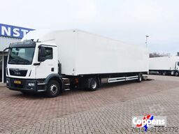 MAN TGM 15.290 Trekker + Heiwo city trailer geisole...