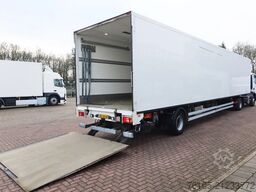 MAN TGM 15.290 Trekker + Heiwo city trailer geisole...