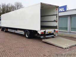 MAN TGM 15.290 Trekker + Heiwo city trailer geisole...