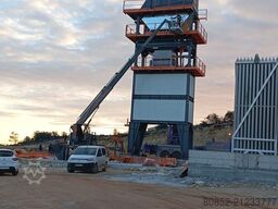 Polygonmach PBA200 200 tph asphalt plant, enrobage, asfalto