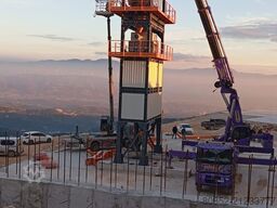 Polygonmach PBA200 200 tph asphalt plant, enrobage, asfalto