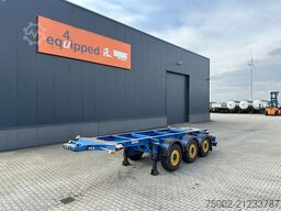 Burg 20FT/3-axles / empty weight: 3.290kg / SAF DISC...