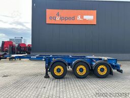 Burg 20FT/3-axles / empty weight: 3.290kg / SAF DISC...