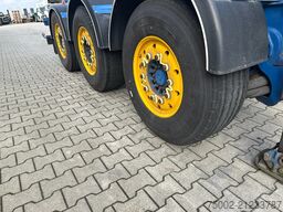 Burg 20FT/3-axles / empty weight: 3.290kg / SAF DISC...