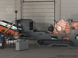 Polygonmach 1213  horizontal shaft impact crusher 1200x1300mm