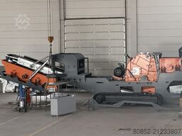 Polygonmach 1213  horizontal shaft impact crusher 1200x1300mm