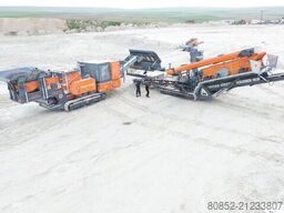 Polygonmach 1213  horizontal shaft impact crusher 1200x1300mm