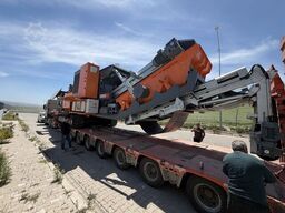Polygonmach 1213  horizontal shaft impact crusher 1200x1300mm