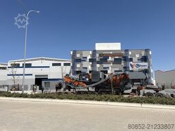 Polygonmach 1213  horizontal shaft impact crusher 1200x1300mm