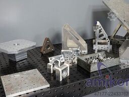Universal Shaker-Winkeladapter Adaptervorrichtungen Spannvorrichtungen