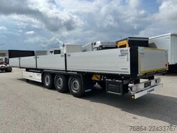 KRONE SDP 27 BAUSTOFF AUFLIEGER NEU,  1-A LIFTACHSE, MEHRERE EINHEITEN VORHANDEN