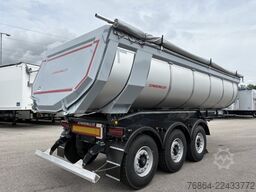 SCHWARZMüLLER THERMORUNDMULDE 25 M³, LIFTACHSE, ROLLPLANE, BPW ACHSEN,  SOFORT VERFüGBAR