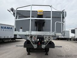 SCHWARZMüLLER THERMORUNDMULDE 25 M³, LIFTACHSE, ROLLPLANE, BPW ACHSEN,  SOFORT VERFüGBAR