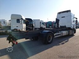 RENAULT T430 BDF-WECHSELFAHRGESTELL, 4X2 LL, EURO6, VEB+