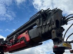 VOLVO FH 500 3-SEITEN KIPPER MEILLER MIT PALFINGER PK22002EH, RETARDER