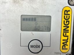 VOLVO FH 500 3-SEITEN KIPPER MEILLER MIT PALFINGER PK22002EH, RETARDER