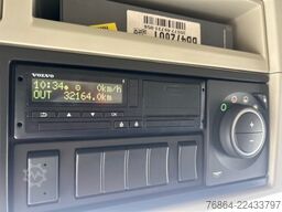 VOLVO FH 500 3-SEITEN KIPPER MEILLER MIT PALFINGER PK22002EH, RETARDER