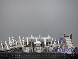 Universal Shaker-Zubehörsatz mit Spannvorrichtungen