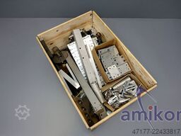 Universal Shaker-Zubehörsatz mit Spannvorrichtungen