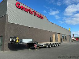 Faymonville MULTI 6 ASSER EXTENDABLE SEMI DIEPLADER/TIEFLAD...