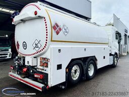 Volvo FH 500 Rohr 22150 Liter, 4 Compartimenten, Reta...