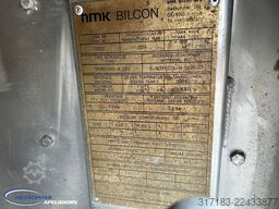 Volvo FH 540 HMK Bilcon 18800 Liter ADR, Steering axl...