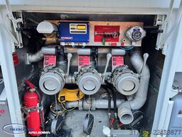 Volvo FH 540 HMK Bilcon 18800 Liter ADR, Steering axl...