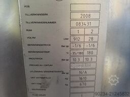 ZETTERSTROM 912 Litre