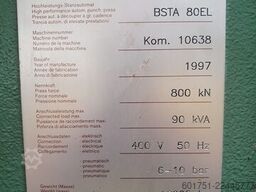 BRUDERER BSTA 80 EL