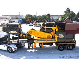 FABO Mobile Impact Crusher Mobile Impact Crusher MIC-100