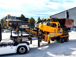 FABO Mobile Impact Crusher Mobile Impact Crusher MIC-100