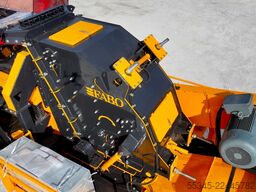 FABO Mobile Impact Crusher Mobile Impact Crusher MIC-100