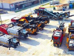 FABO Mobile Impact Crusher Mobile Impact Crusher MIC-100