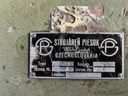 STROJAREN/PIESOK (CZ) XK 2000-2A