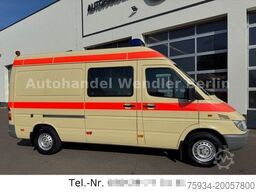 MERCEDES-BENZ Sprinter313CDI KTW 4Tragen +Tragestuhl 36tkm