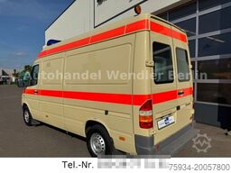 MERCEDES-BENZ Sprinter313CDI KTW 4Tragen +Tragestuhl 36tkm