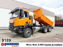 Iveco X-Way AD300X42Z 6x4, Motorabtrieb, Mulde ca. 11m³