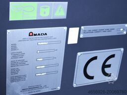 Amada FLC 3015 AJ CNC FIBER LASER 2kW
