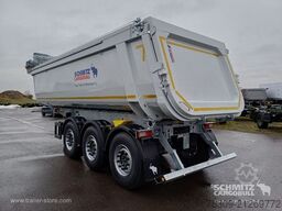 Schmitz Cargobull Kipper Stahlrundmulde 28m³