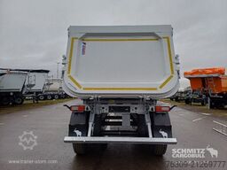 Schmitz Cargobull Kipper Stahlrundmulde 28m³